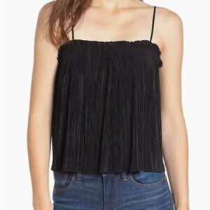 🏷 *NWT* Madewell Texture & Thread Micropleat Tank Top